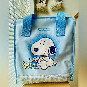 Baby snoopy bottle bag